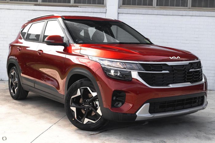 2025 Kia Seltos Sport SP2 PE MY25 Mars Orange