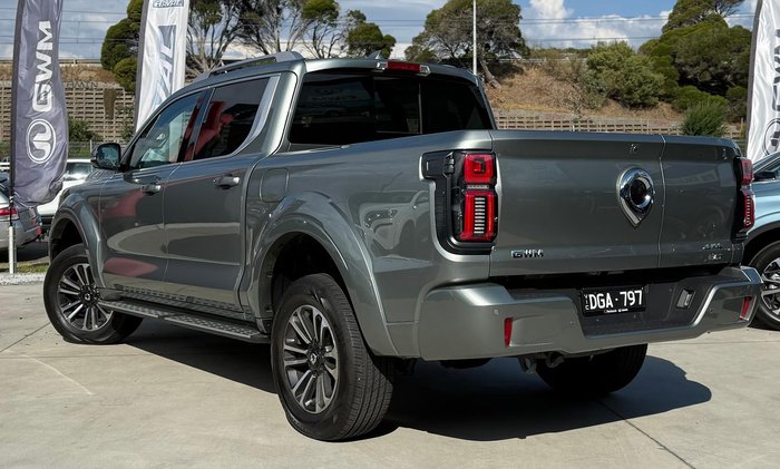 2024 GWM Cannon Alpha Ultra P05 4X4 Dual Range