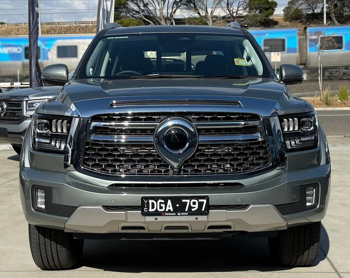 2024 GWM Cannon Alpha Ultra P05 4X4 Dual Range