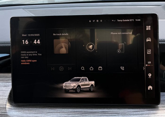 2024 GWM Cannon Alpha Ultra