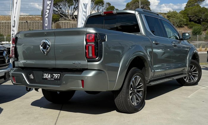 2024 GWM Cannon Alpha Ultra P05 4X4 Dual Range