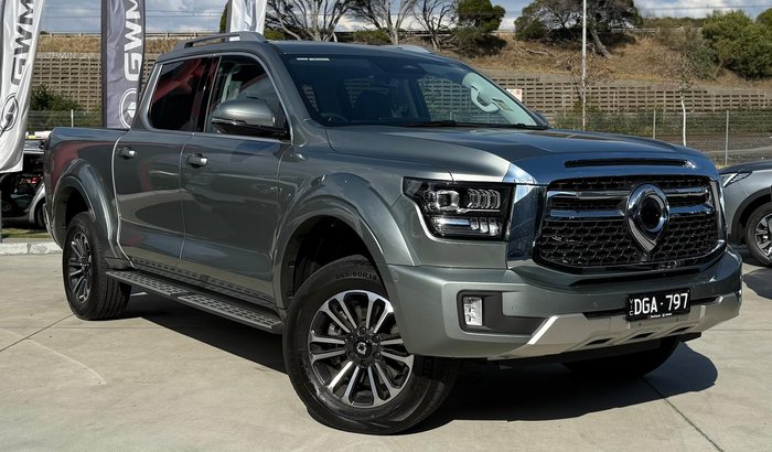 2024 GWM Cannon Alpha Ultra P05 4X4 Dual Range