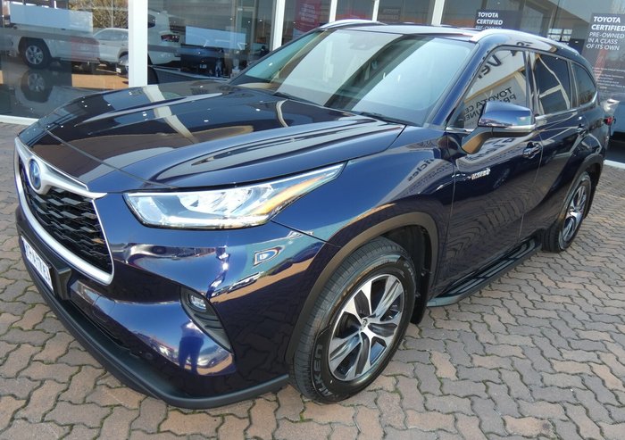 2021 Toyota Kluger