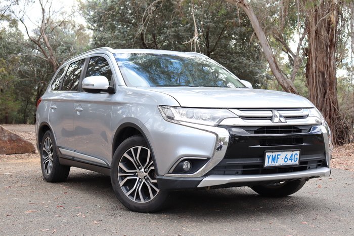 2017 Mitsubishi Outlander