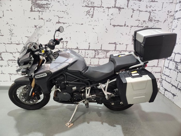 2015 Triumph Tiger Explorer Wire Wheel Tiger Grey