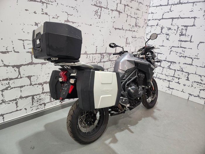 2015 Triumph Tiger Explorer Wire Wheel Tiger Grey