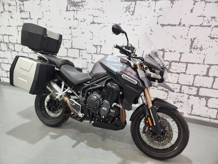 2015 Triumph Tiger Explorer Wire Wheel Tiger Grey