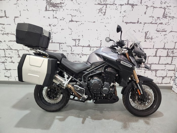 2015 Triumph Tiger Explorer Wire Wheel Tiger Grey