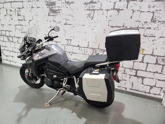 2015 Triumph Tiger Explorer Wire Wheel Tiger Grey