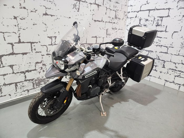 2015 Triumph Tiger Explorer Wire Wheel Tiger Grey
