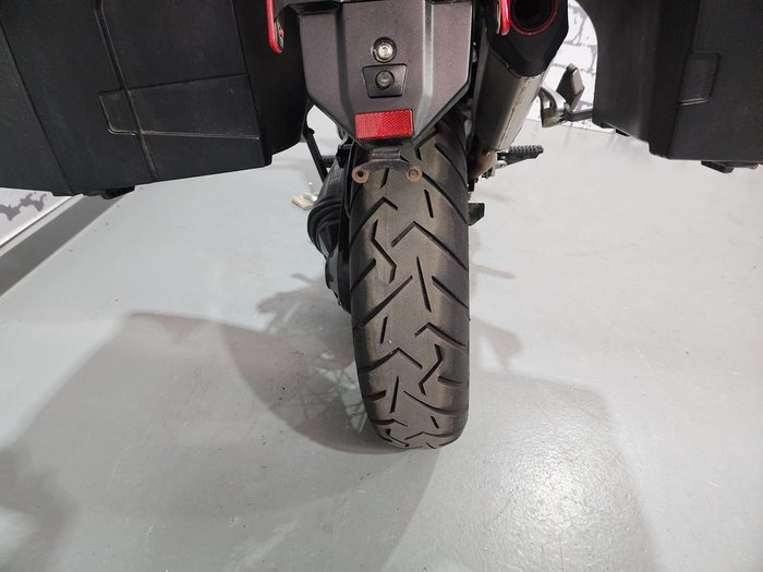 2015 Triumph Tiger Explorer Wire Wheel Tiger Grey