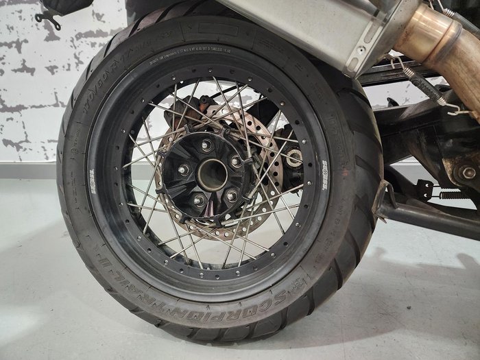2015 Triumph Tiger Explorer Wire Wheel Tiger Grey