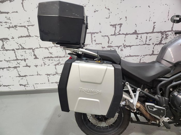 2015 Triumph Tiger Explorer Wire Wheel Tiger Grey
