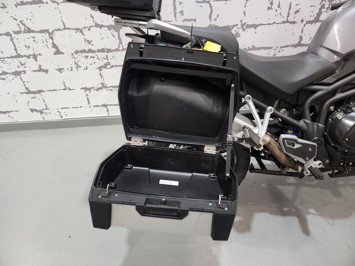 2015 Triumph Tiger Explorer Wire Wheel Tiger Grey