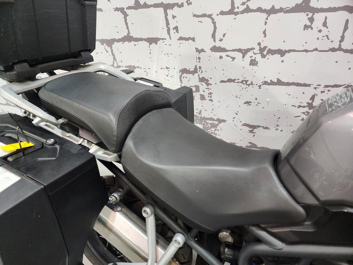 2015 Triumph Tiger Explorer Wire Wheel Tiger Grey