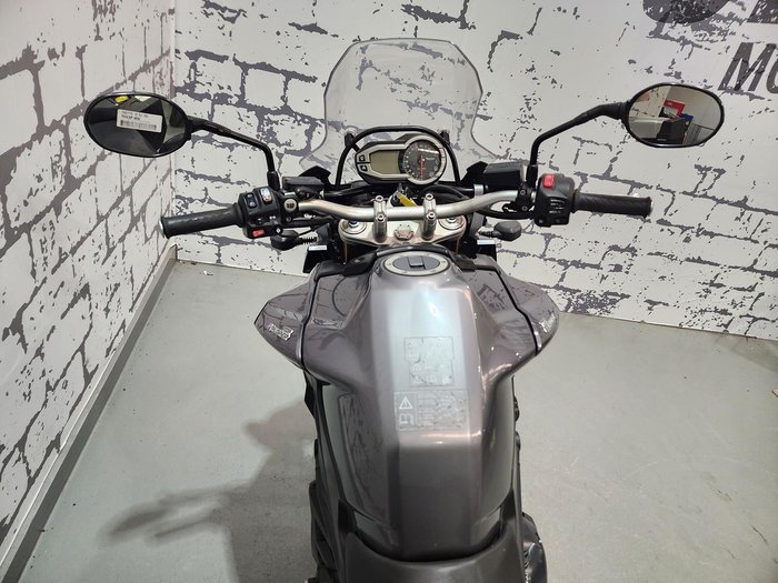 2015 Triumph Tiger Explorer Wire Wheel Tiger Grey