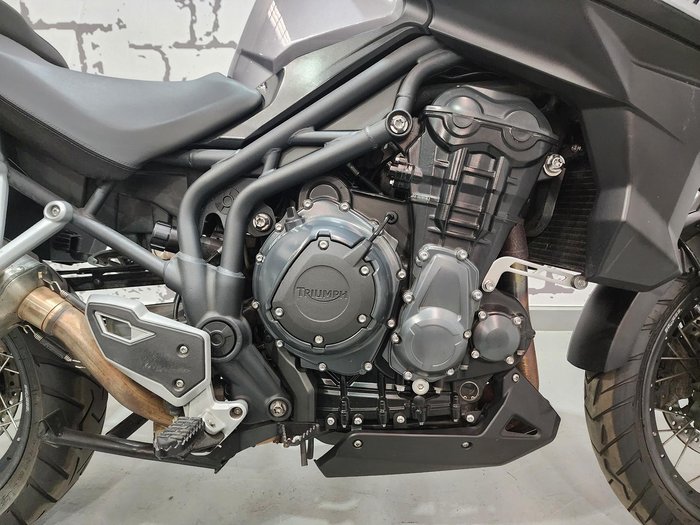 2015 Triumph Tiger Explorer Wire Wheel Tiger Grey