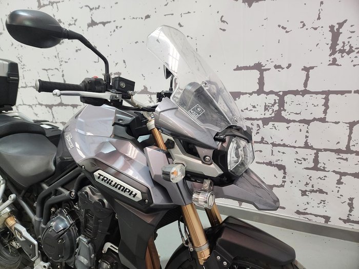 2015 Triumph Tiger Explorer Wire Wheel Tiger Grey