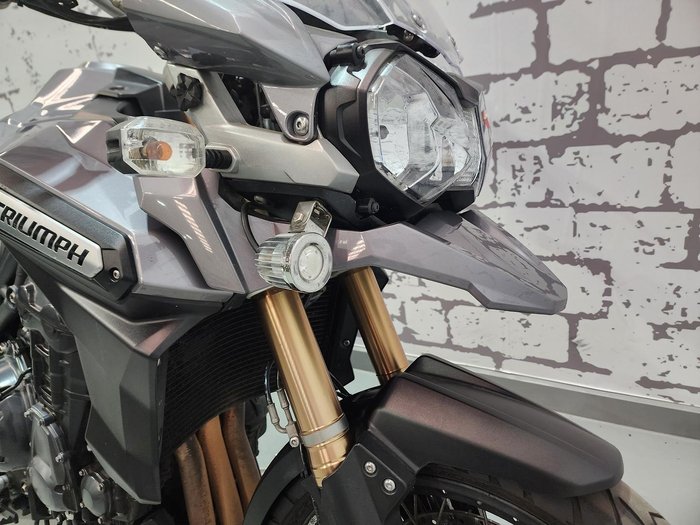 2015 Triumph Tiger Explorer Wire Wheel Tiger Grey