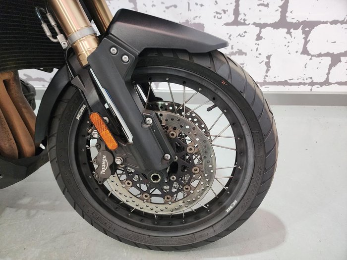 2015 Triumph Tiger Explorer Wire Wheel Tiger Grey