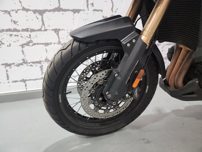 2015 Triumph Tiger Explorer Wire Wheel Tiger Grey