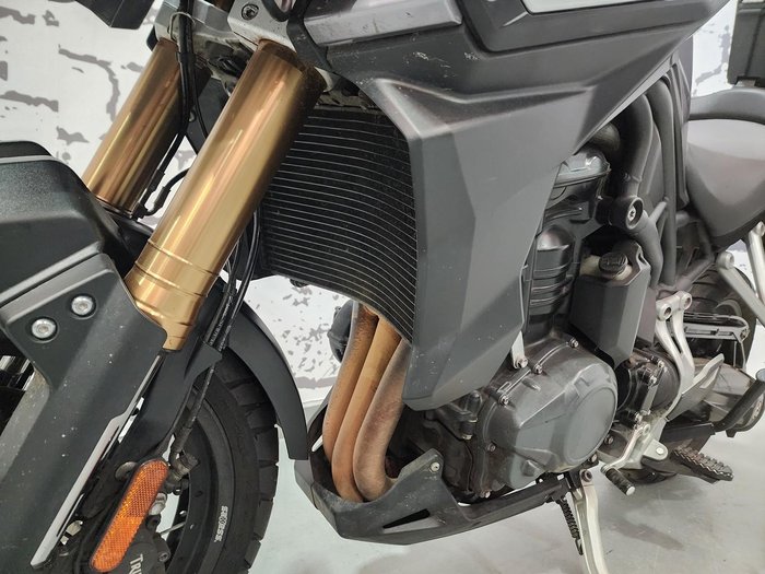2015 Triumph Tiger Explorer Wire Wheel Tiger Grey