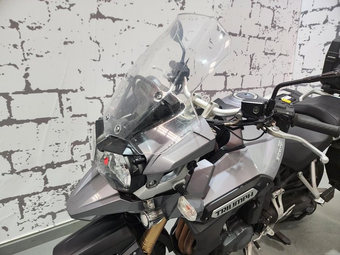 2015 Triumph Tiger Explorer Wire Wheel Tiger Grey
