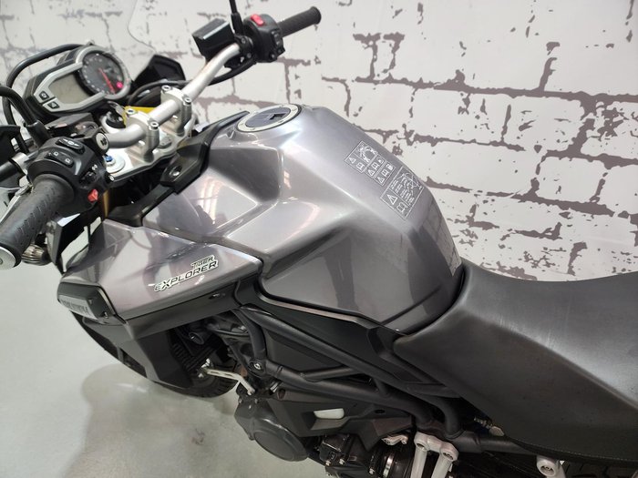 2015 Triumph Tiger Explorer Wire Wheel Tiger Grey