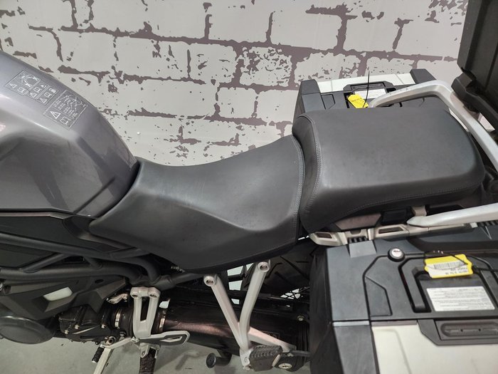 2015 Triumph Tiger Explorer Wire Wheel Tiger Grey