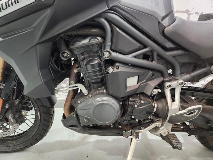 2015 Triumph Tiger Explorer Wire Wheel Tiger Grey