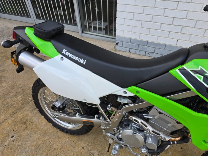 2025 Kawasaki KLX250 Green
