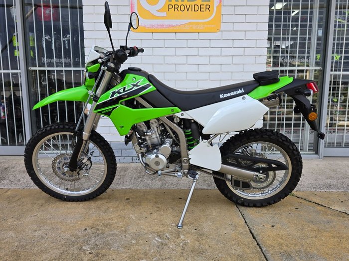 2025 Kawasaki KLX250 Green