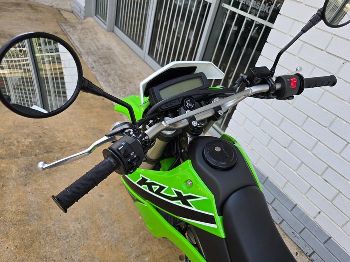 2025 Kawasaki KLX250 Green