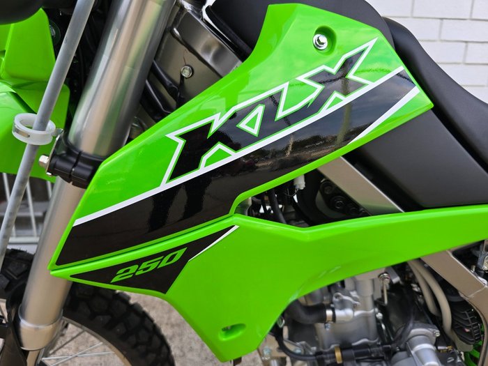 2025 Kawasaki KLX250 Green