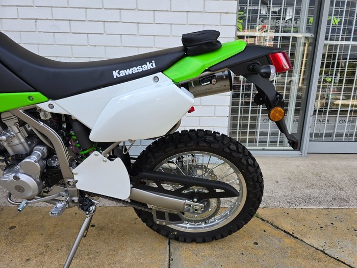 2025 Kawasaki KLX250 Green