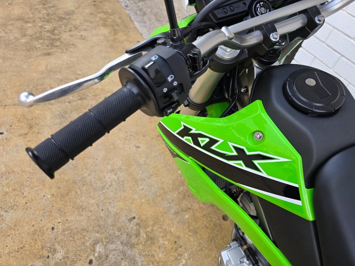 2025 Kawasaki KLX250 Green