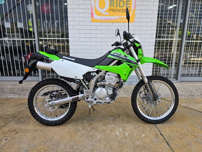 2025 Kawasaki KLX250 Green