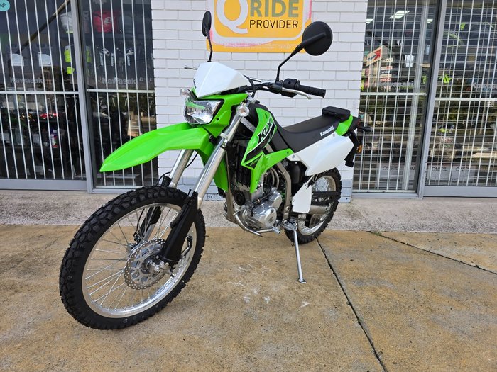 2025 Kawasaki KLX250 Green