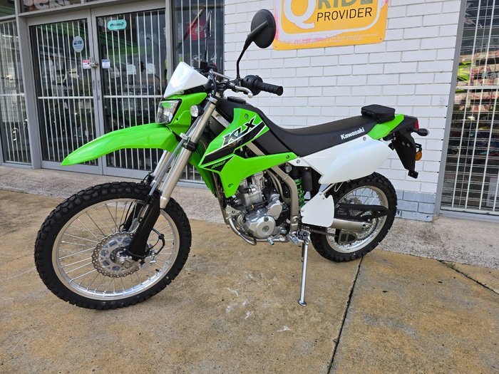 2025 Kawasaki KLX250 Green