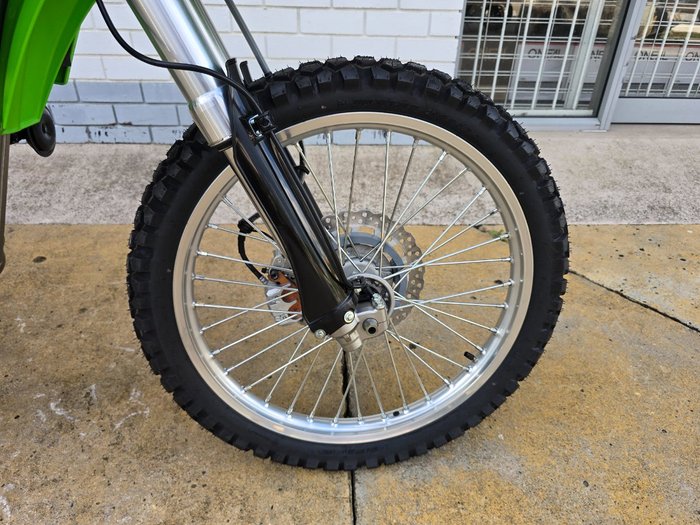 2025 Kawasaki KLX250 Green