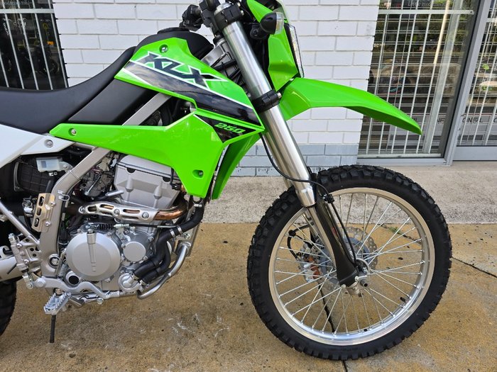 2025 Kawasaki KLX250 Green