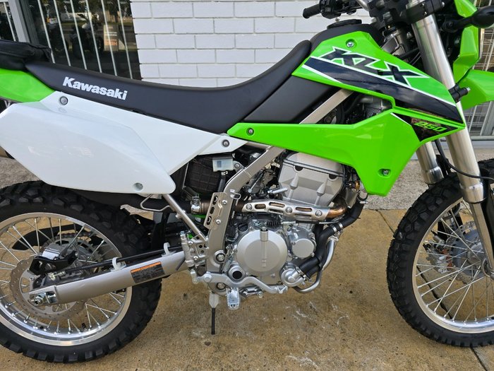 2025 Kawasaki KLX250 Green