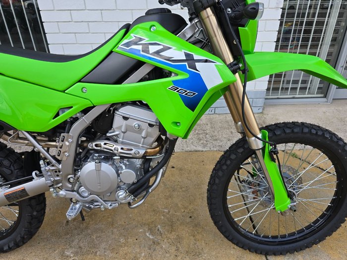 2025 Kawasaki KLX300R Green