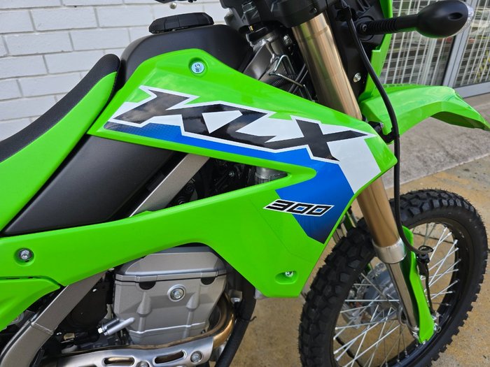 2025 Kawasaki KLX300R Green