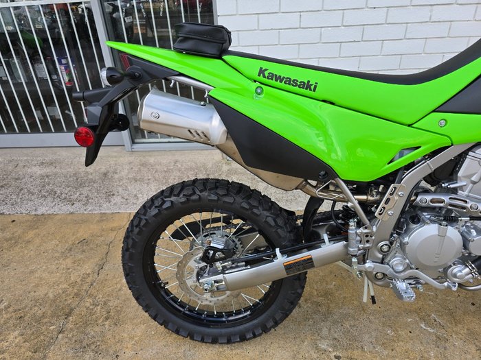2025 Kawasaki KLX300R Green