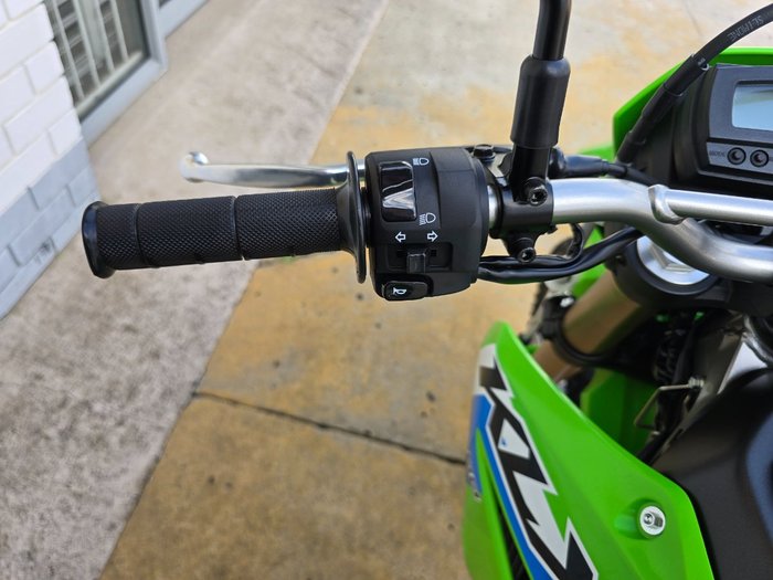 2025 Kawasaki KLX300R Green