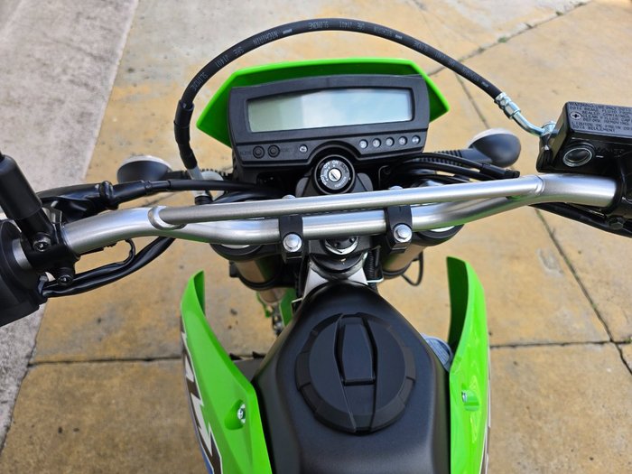 2025 Kawasaki KLX300R Green