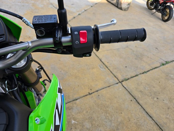 2025 Kawasaki KLX300R Green
