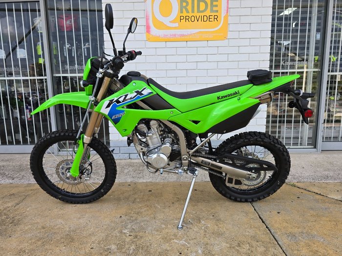 2025 Kawasaki KLX300R Green