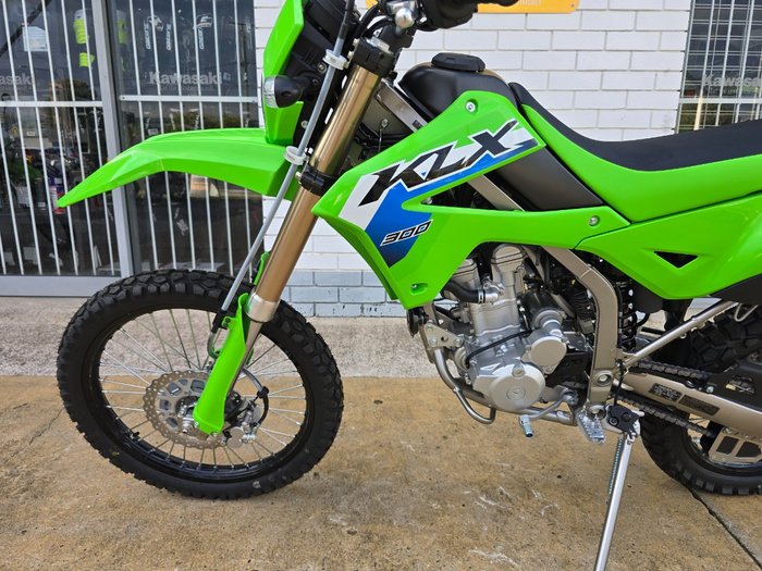 2025 Kawasaki KLX300R Green